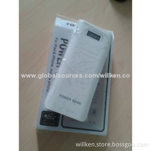 20000mAh Power Bank LCD Digital Indicator, Grade A Lion Battery, Full Protect for Charge & Discharge